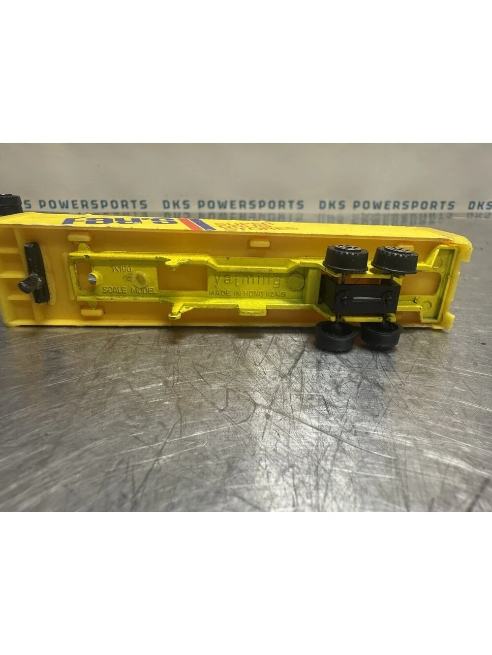VINTAGE TRAFFIC STOPPERS CLOSED FAYS SUPER DRUG STORES SEMI TRAILER